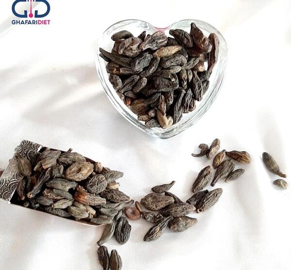 عکس میوه هلیله سیاه
