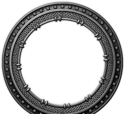 عکس سیاه دایره ای