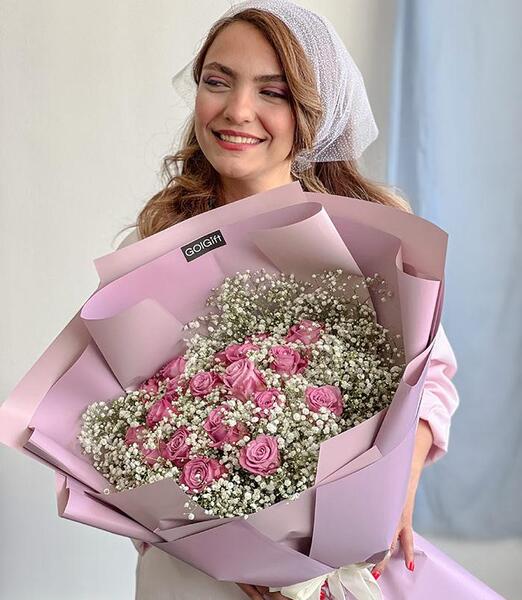 عکس گل خواستگاری شیک