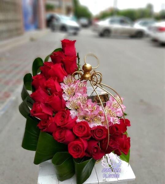 عکس گل خواستگاری شیک