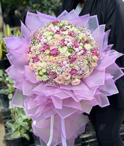 عکس گل خواستگاری شیک