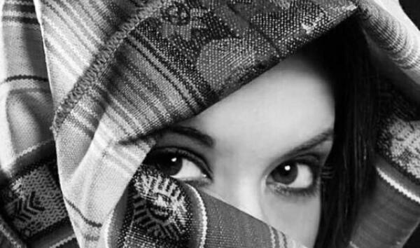 عکس طراحی سیاه قلم چشم