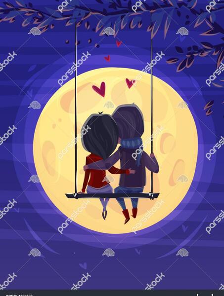 عکس عاشقانه قشنگ دختر و پسر