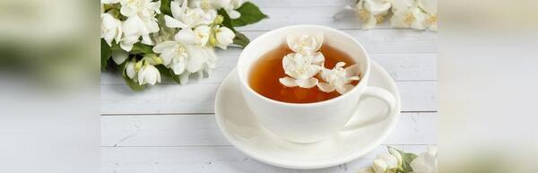 عکس چای گل یاس