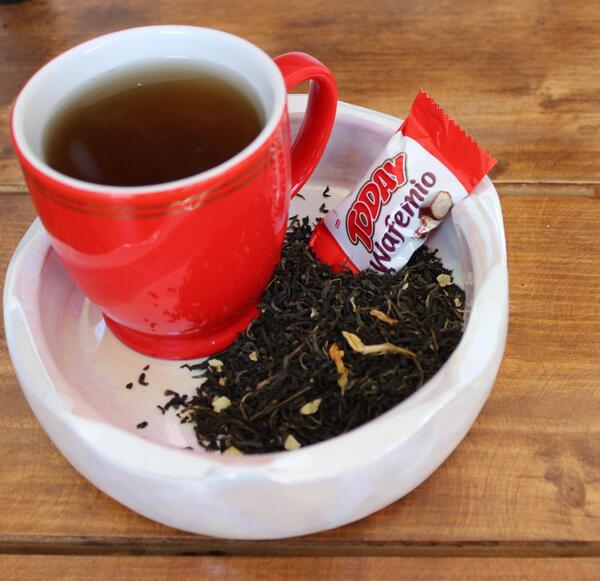 عکس چای گل یاس