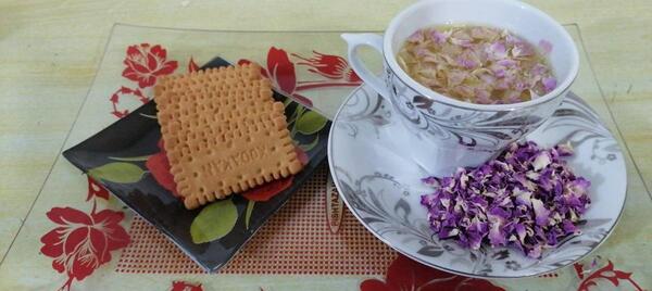 عکس چای گل یاس