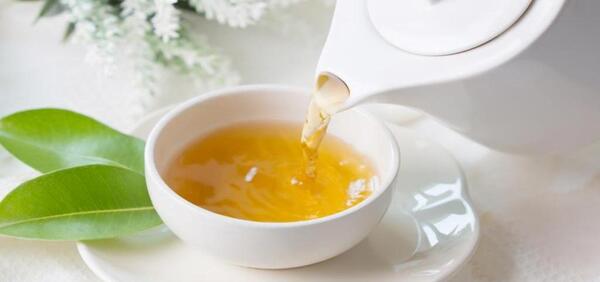 عکس چای گل یاس
