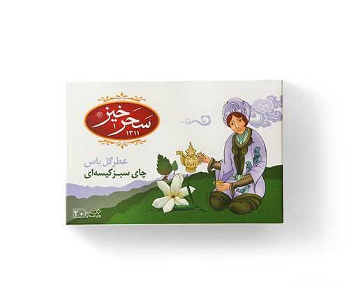 عکس چای گل یاس