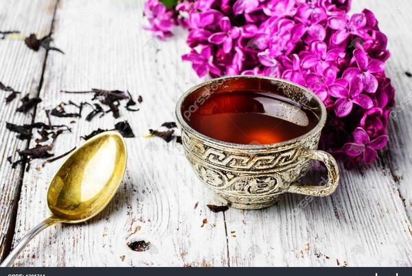 عکس چای گل یاس