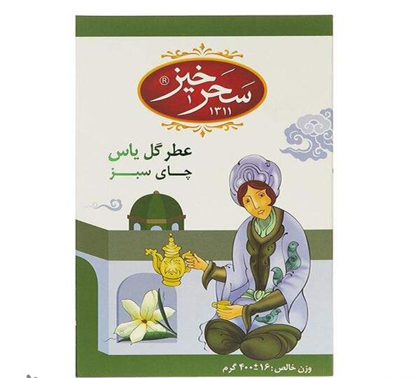 عکس چای گل یاس