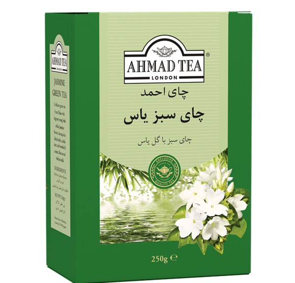 عکس چای گل یاس