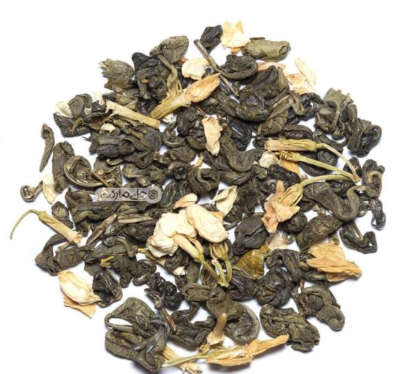 عکس چای گل یاس