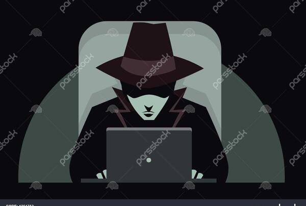 عکس هکر کلاه سیاه