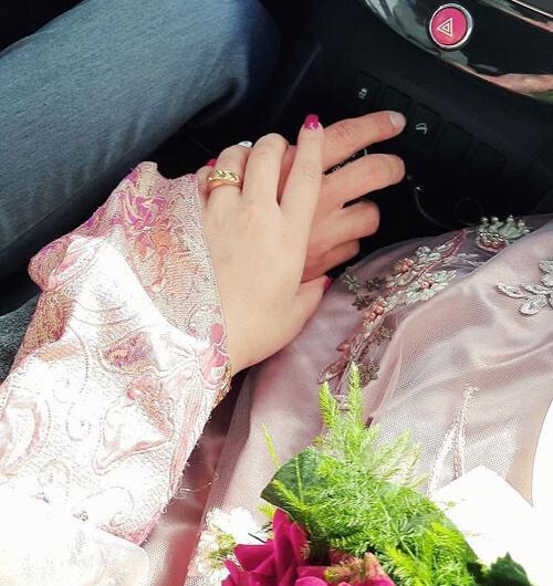 عکس عاشقانه عقدی