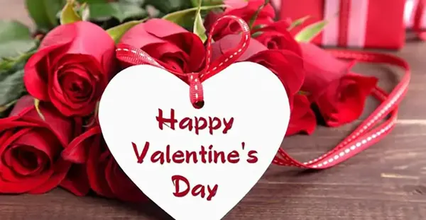 عکس نوشته ولنتاین مبارک عزیزم