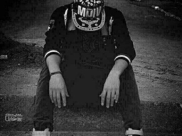 عکس سیاه پسرانه خفن