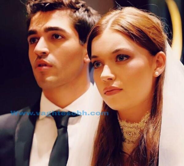 عکس های عاشقانه فیلم چشم چران عمارت