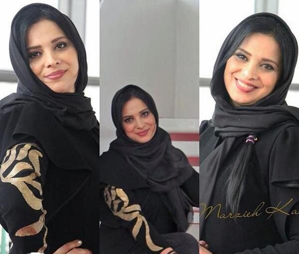 عکس گلچهره در کوچه اقاقیا
