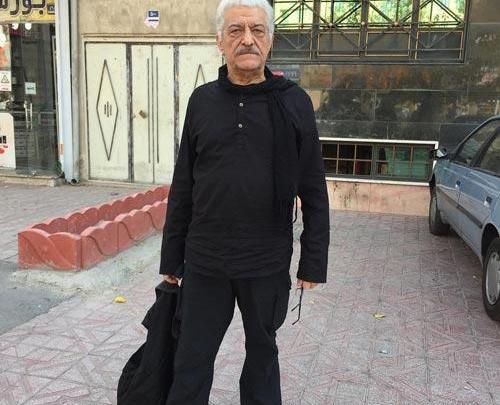 عکس گلچهره در کوچه اقاقیا