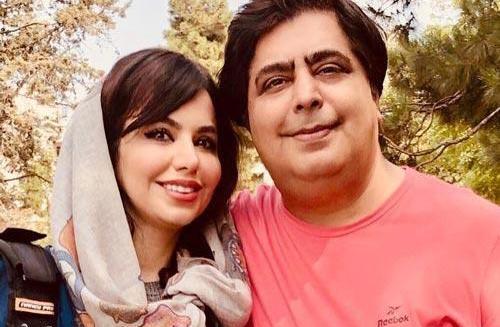 عکس گلچهره در کوچه اقاقیا