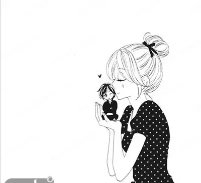 عکس فانتزی سیاه سفید عاشقانه