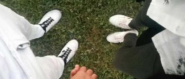 عکس عاشقانه رل زدن