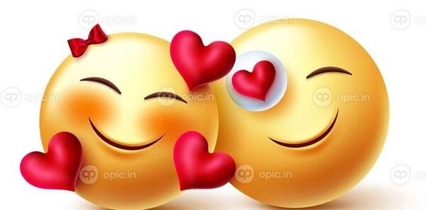 عکس emoji عاشقانه