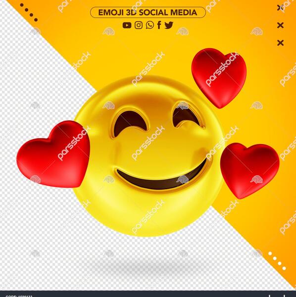 عکس emoji عاشقانه