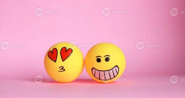 عکس emoji عاشقانه