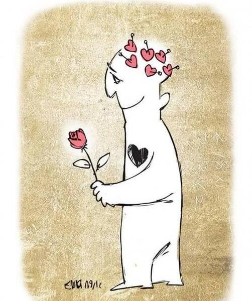 عکس عاشقانه فانتزی طنز