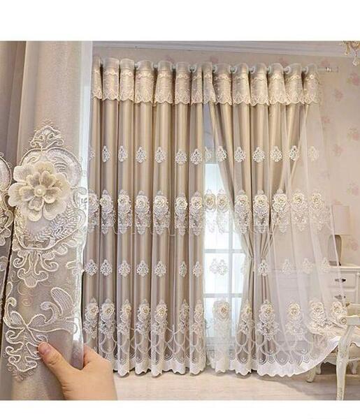 عکس مدل پردهای جدید پذیرایی پانچ