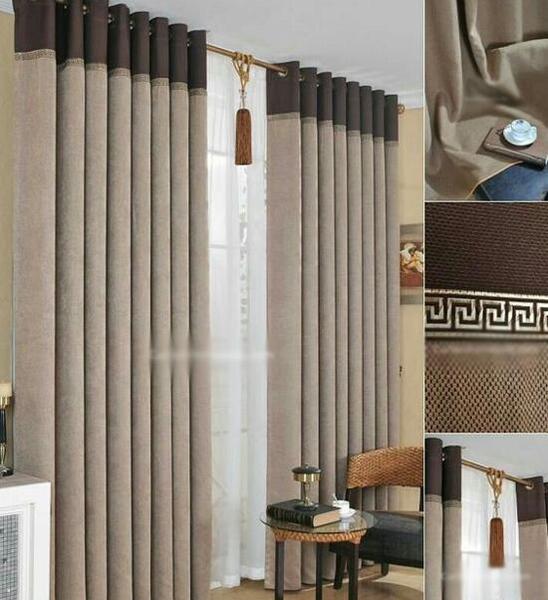 عکس مدل پردهای جدید پذیرایی پانچ