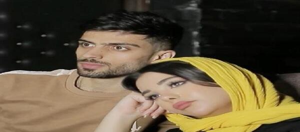 عکس عاشقانه فاطمه و محمد