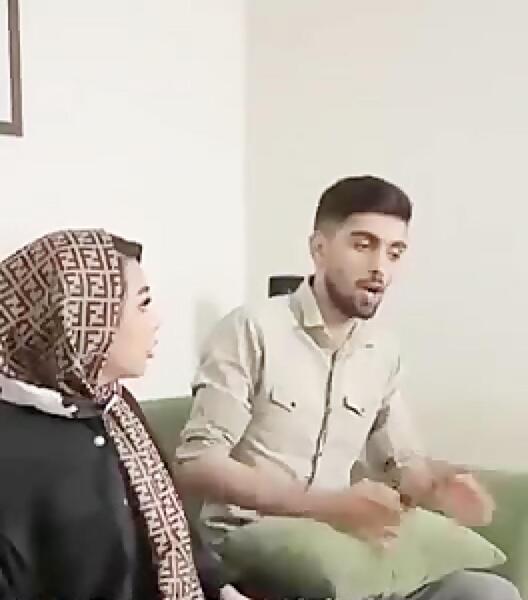 عکس عاشقانه فاطمه و محمد