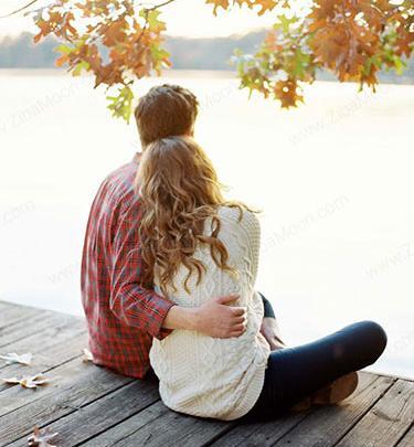 عکس عاشقانه پاییزه