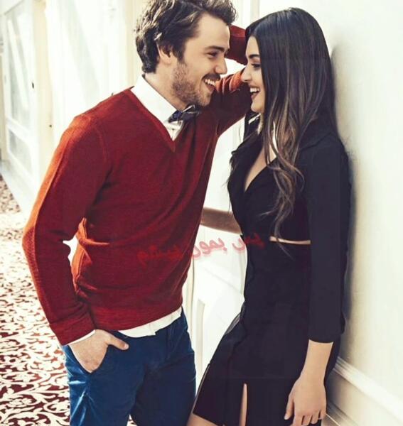 عکس های عاشقانه سلین و علی
