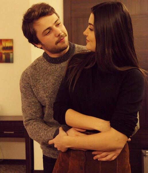 عکس های عاشقانه سلین و علی