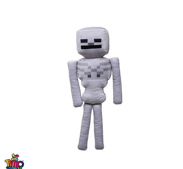 عکس اسکلت سیاه ماینکرافت