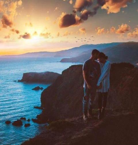 عکس های عاشقانه زن شوهری