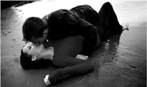 عکس عاشقانه لب ویسگون