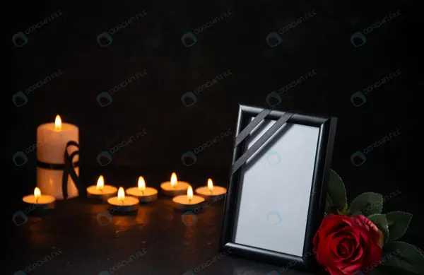 عکس نوار سیاه تسلیت
