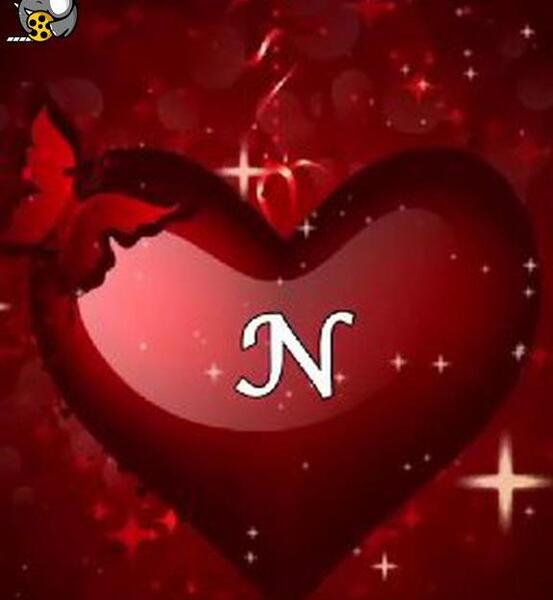 عکس عاشقانه به حرف a