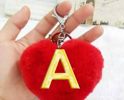 عکس عاشقانه به حرف a