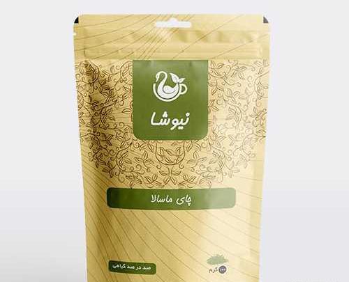 عکس دمنوش های لاغری نیوشا