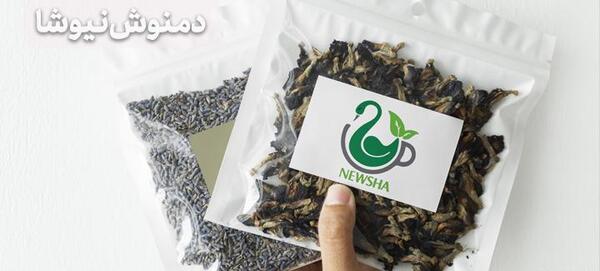 عکس دمنوش های لاغری نیوشا