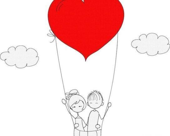 عکس های نقاشی عاشقانه جدید