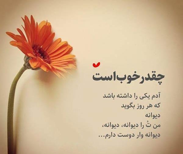 عکس عاشقانه شعر دار جدید