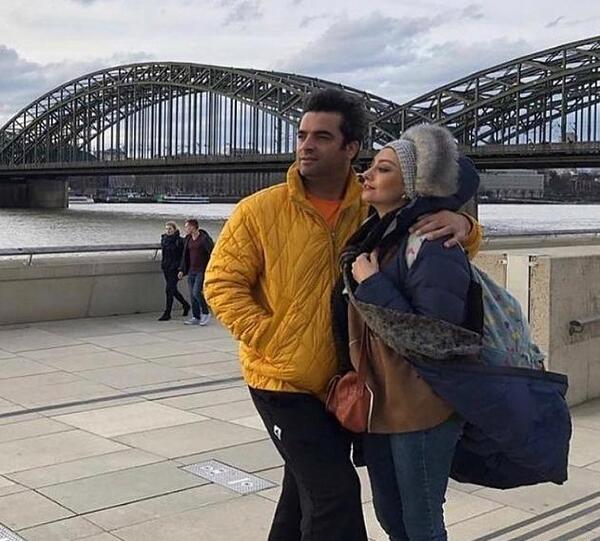 عکس های عاشقانه یکتا ناصر و همسرش منوچهر هادی