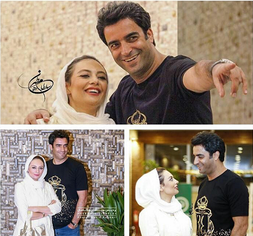 عکس های عاشقانه یکتا ناصر و همسرش منوچهر هادی