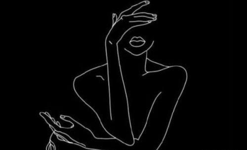 عکس سیاه سفید شاخ اینستا فانتزی